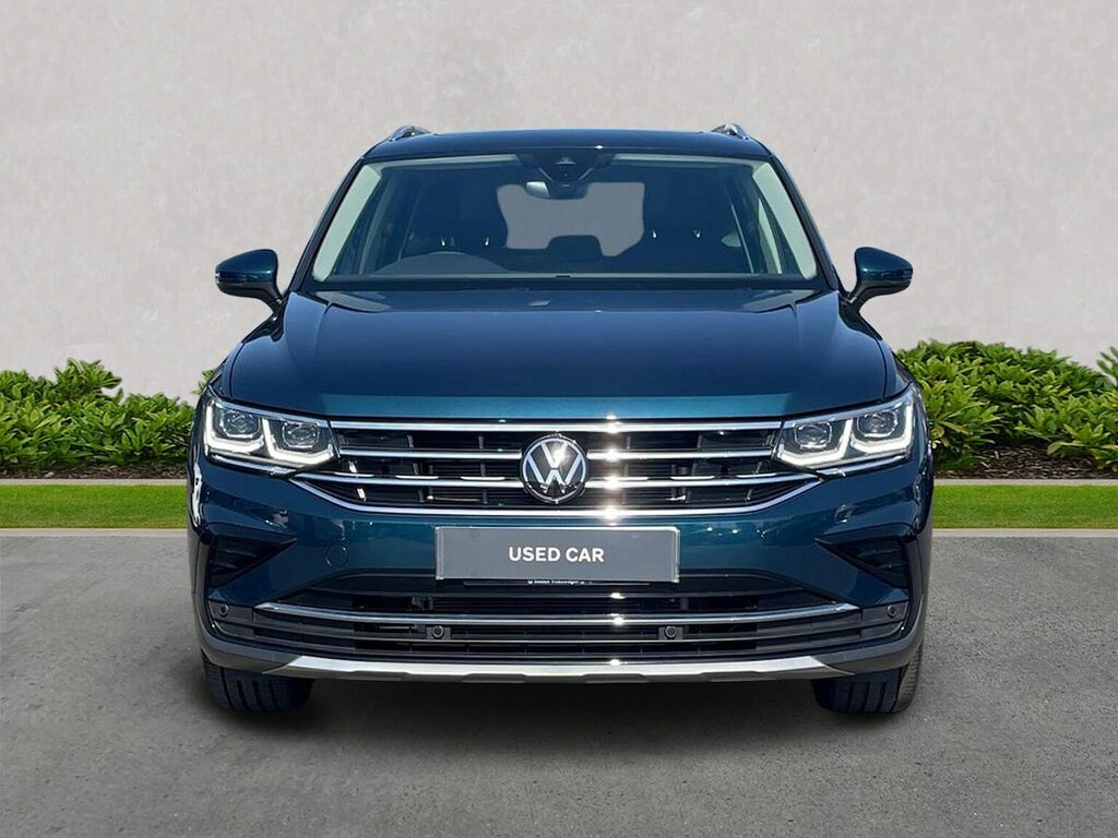 Volkswagen Tiguan 1.5 Tsi Elegance Suv Dsg Euro 6 Ss CE73NUJ Blue #5