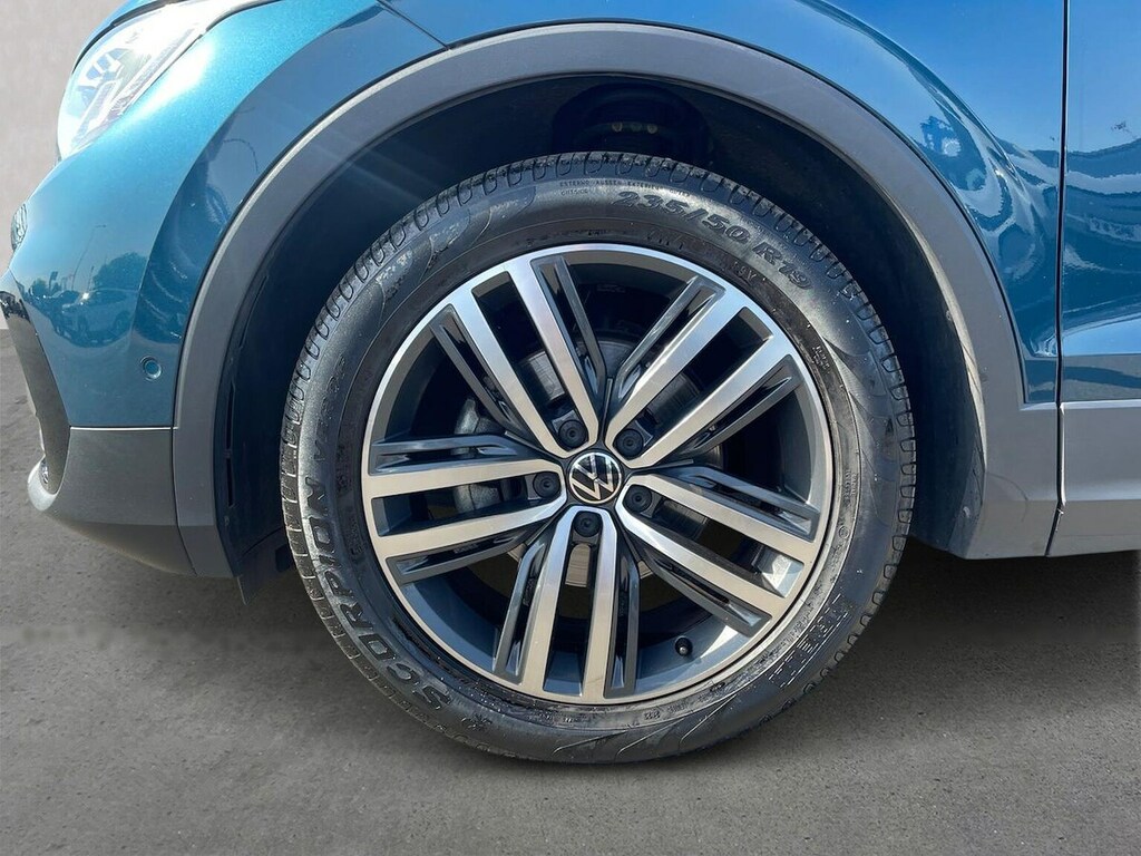Volkswagen Tiguan 1.5 Tsi Elegance Suv Dsg Euro 6 Ss CE73NUJ Blue #6