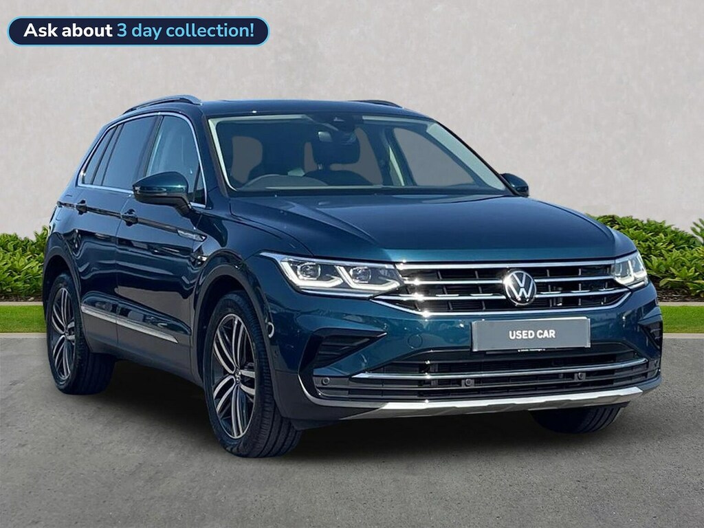 Volkswagen Tiguan 1.5 Tsi Elegance Suv Dsg Euro 6 Ss Blue