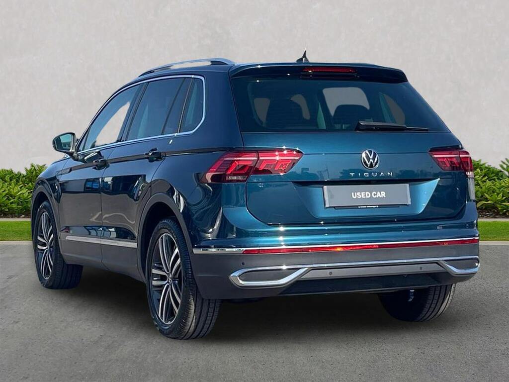 Volkswagen Tiguan 1.5 Tsi Elegance Suv Dsg Euro 6 Ss CE73NUJ Blue #2