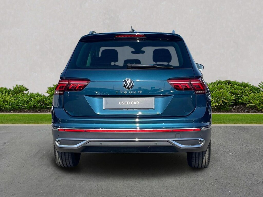 Volkswagen Tiguan 1.5 Tsi Elegance Suv Dsg Euro 6 Ss CE73NUJ Blue #4