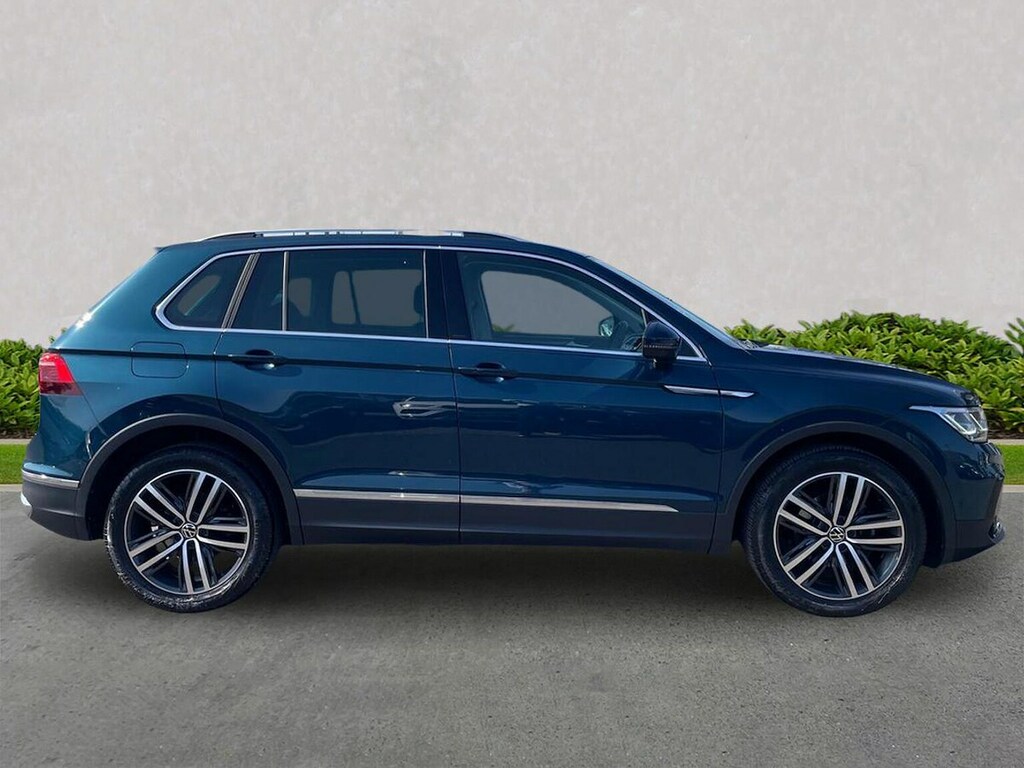 Volkswagen Tiguan 1.5 Tsi Elegance Suv Dsg Euro 6 Ss CE73NUJ Blue #3