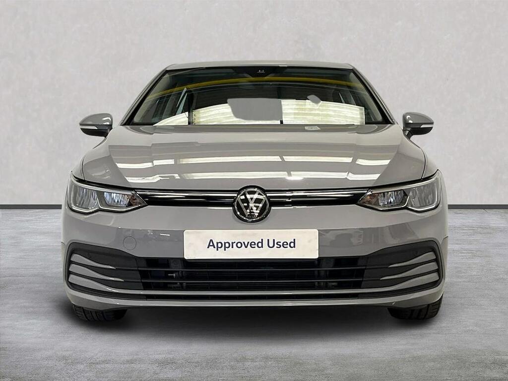 Volkswagen Golf 1.5 Etsi Mhev Life Hatchback Hybrid Dsg PJ23VLE Grey #5