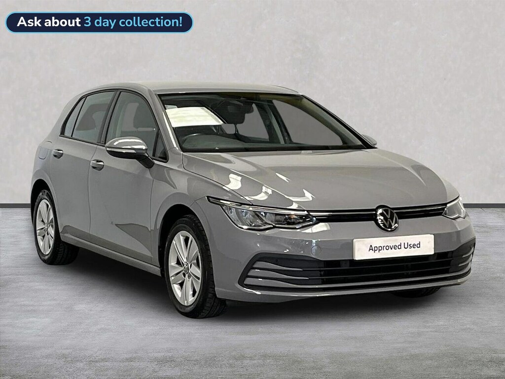 Volkswagen Golf 1.5 Etsi Mhev Life Hatchback Hybrid Dsg Grey
