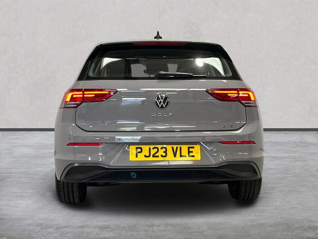 Volkswagen Golf 1.5 Etsi Mhev Life Hatchback Hybrid Dsg PJ23VLE Grey #4