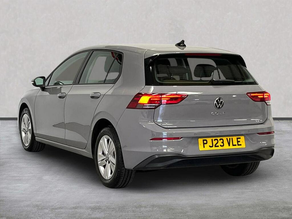 Volkswagen Golf 1.5 Etsi Mhev Life Hatchback Hybrid Dsg PJ23VLE Grey #2