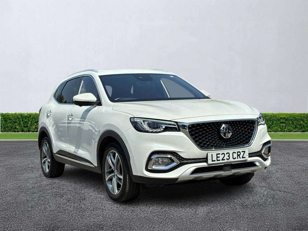 MG HS 1.5 T-gdi Phev Exclusive White