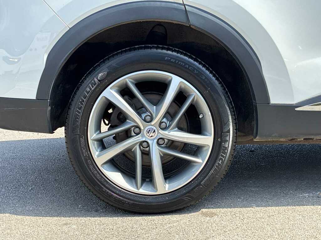 MG HS 1.5 T-gdi Phev Exclusive LE23CRZ White #6