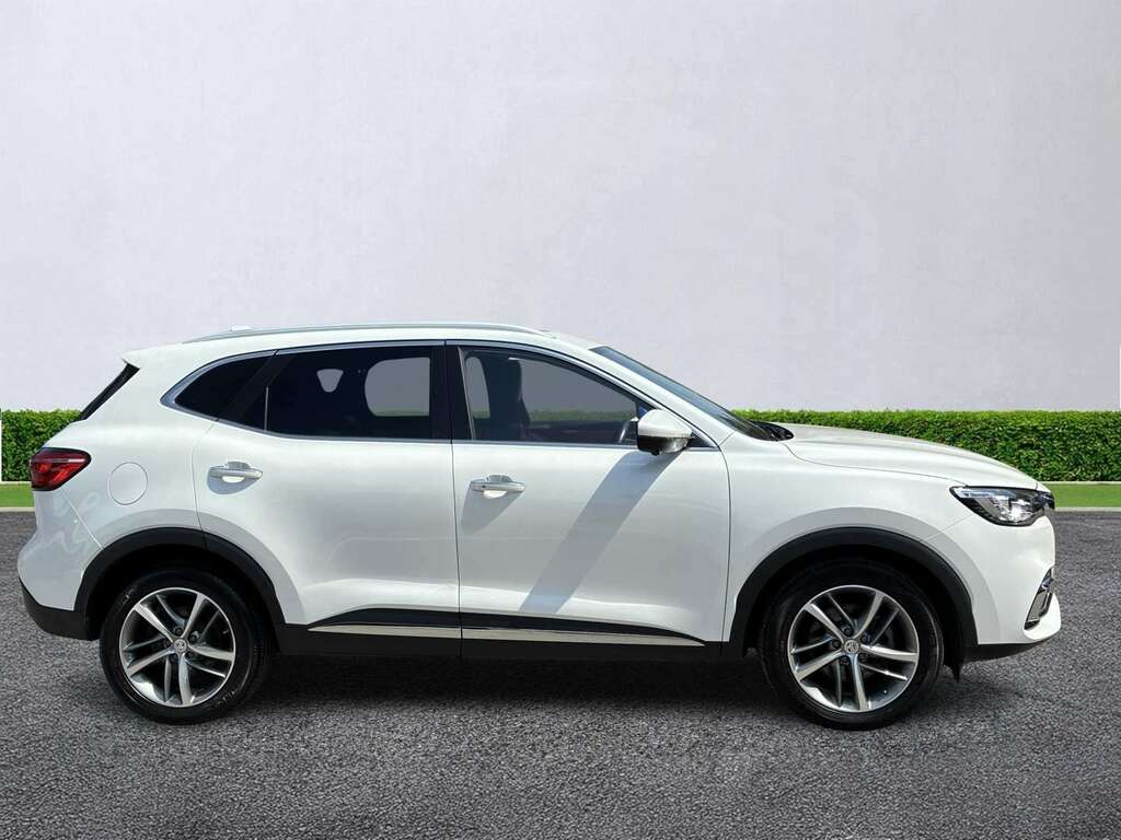 MG HS 1.5 T-gdi Phev Exclusive LE23CRZ White #3