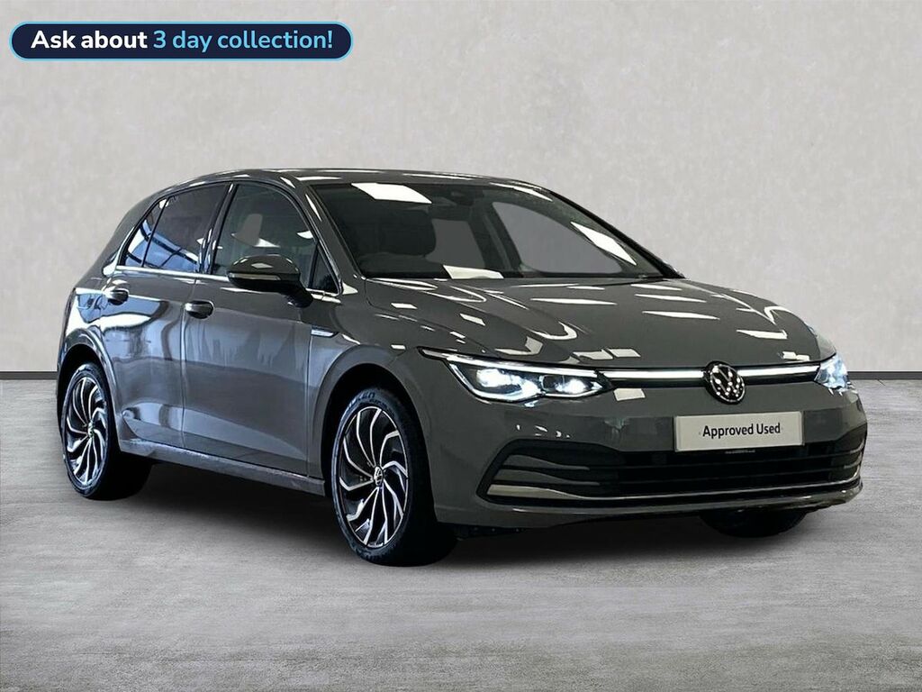 Volkswagen Golf 1.5 Tsi Style Edition Hatchback Grey