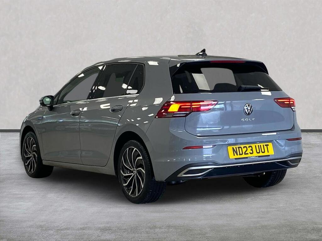 Volkswagen Golf 1.5 Tsi Style Edition Hatchback ND23UUT Grey #2