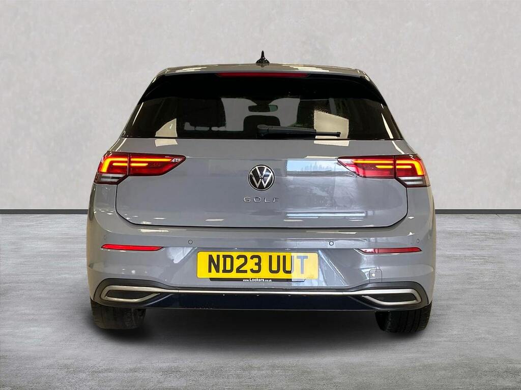 Volkswagen Golf 1.5 Tsi Style Edition Hatchback ND23UUT Grey #4