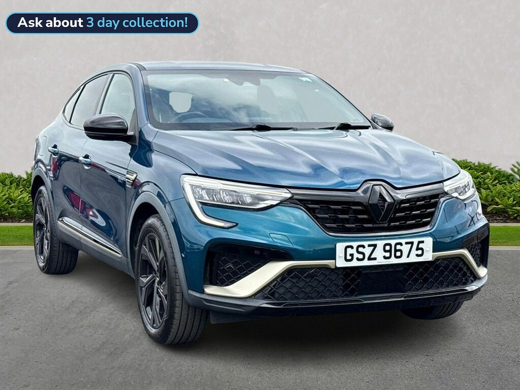 Renault Arkana 1.6 E-tech E-tech Engineered Suv Hybrid Blue