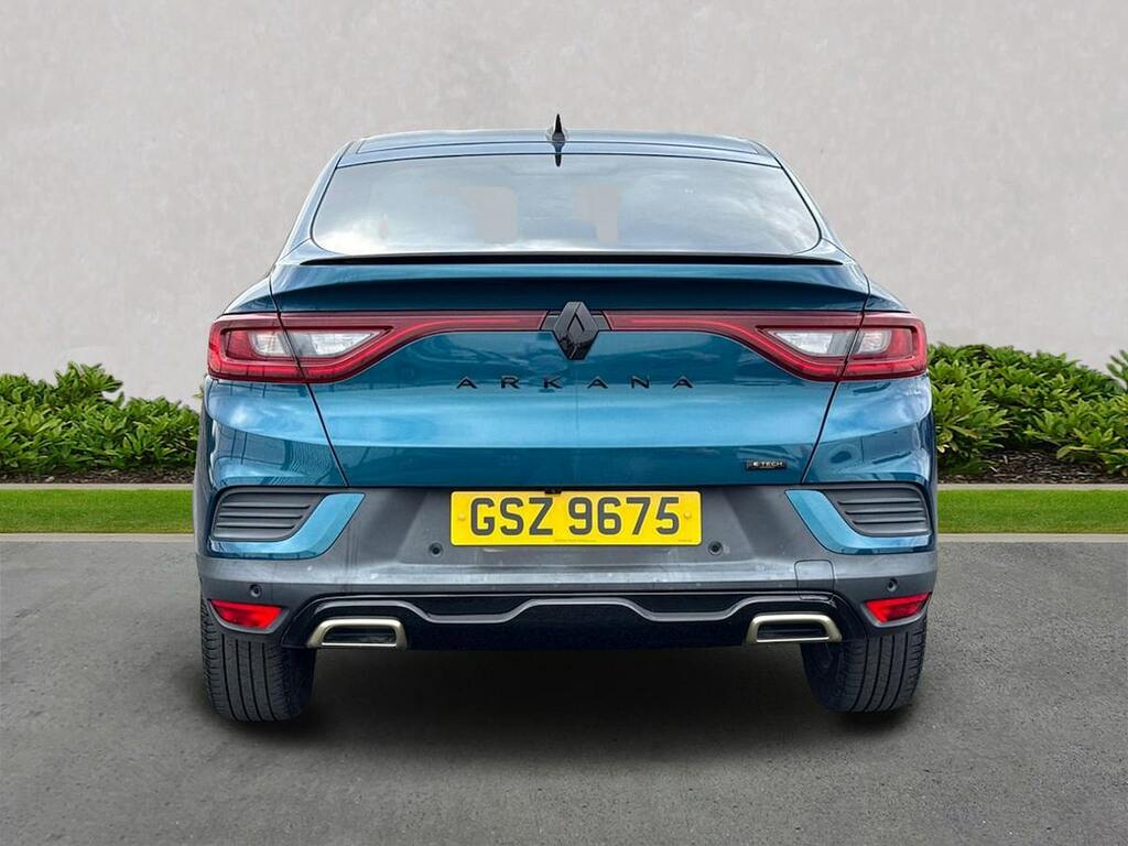 Renault Arkana 1.6 E-tech E-tech Engineered Suv Hybrid GSZ9675 Blue #4