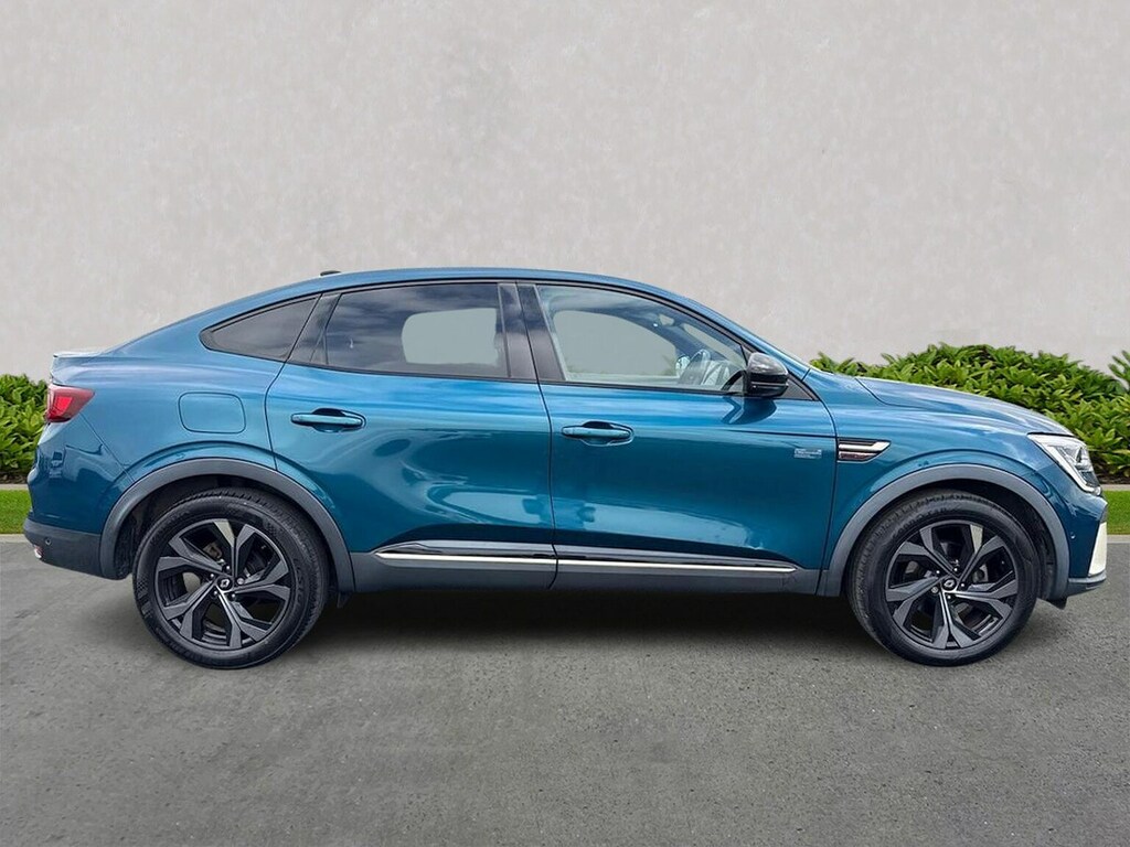 Renault Arkana 1.6 E-tech E-tech Engineered Suv Hybrid GSZ9675 Blue #3