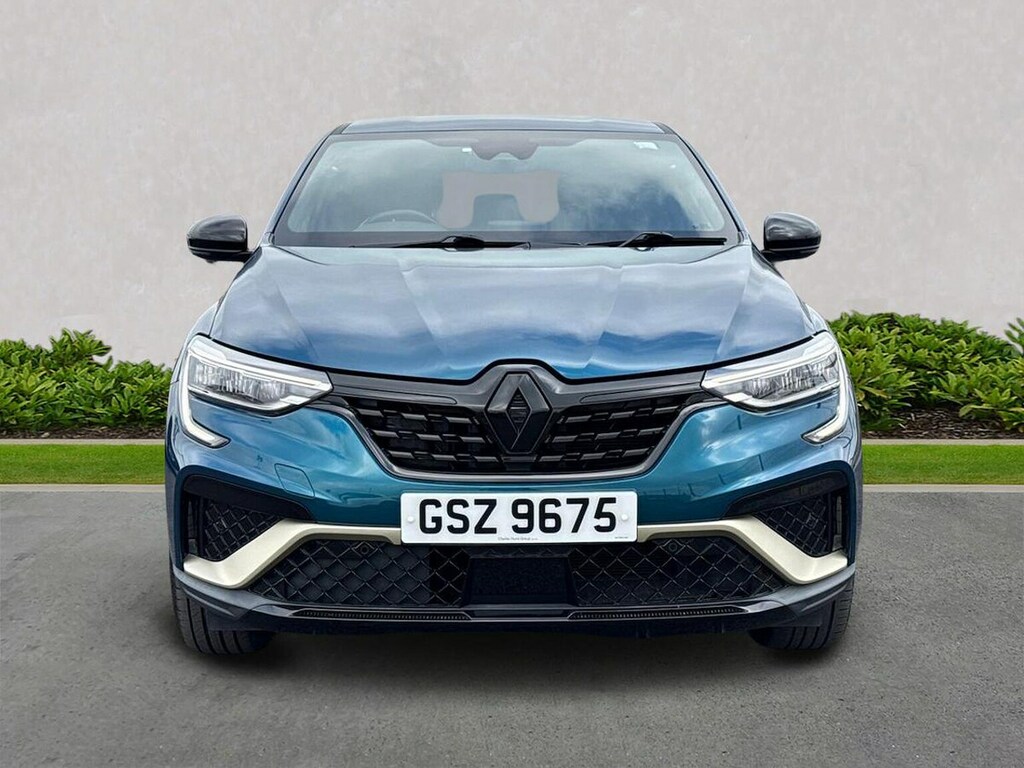 Renault Arkana 1.6 E-tech E-tech Engineered Suv Hybrid GSZ9675 Blue #5