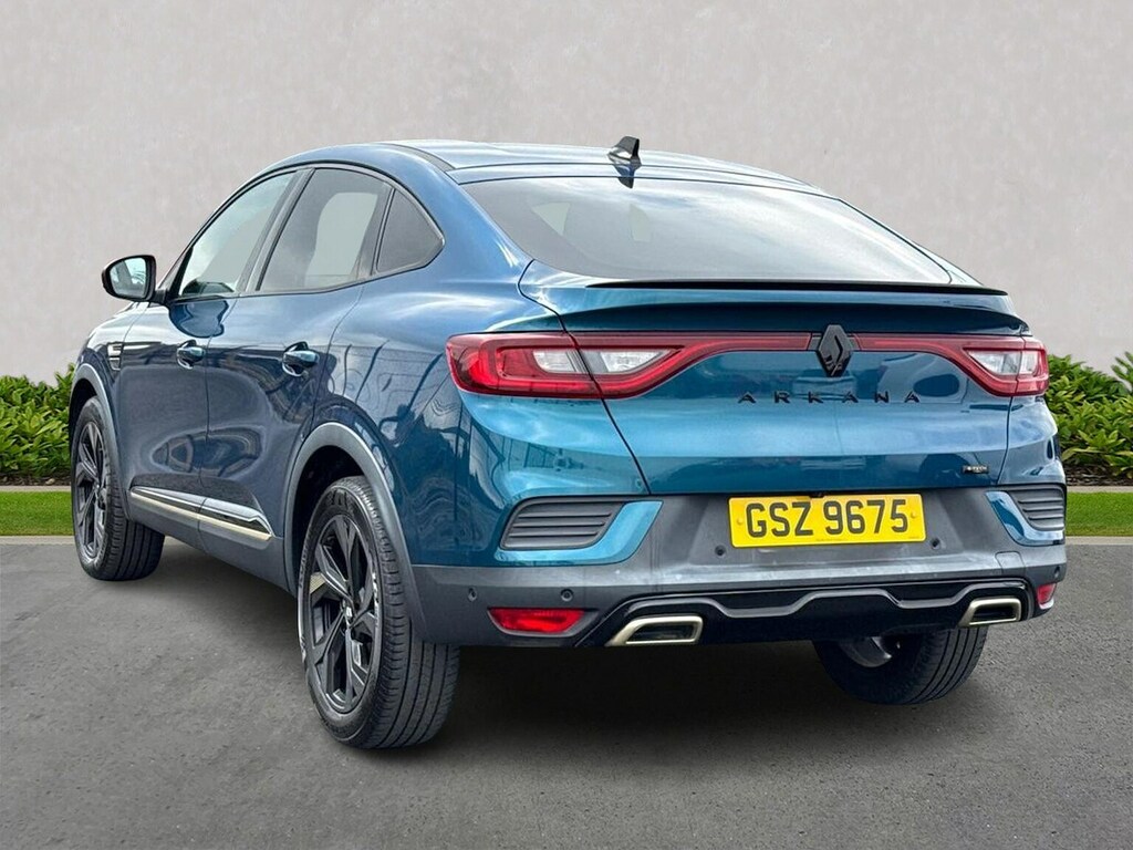 Renault Arkana 1.6 E-tech E-tech Engineered Suv Hybrid GSZ9675 Blue #2
