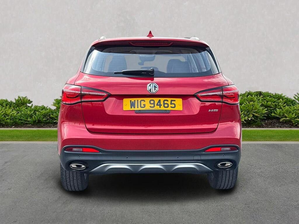 MG HS 1.5 T-gdi Excite Suv Euro 6 Ss WIG9465 Red #5