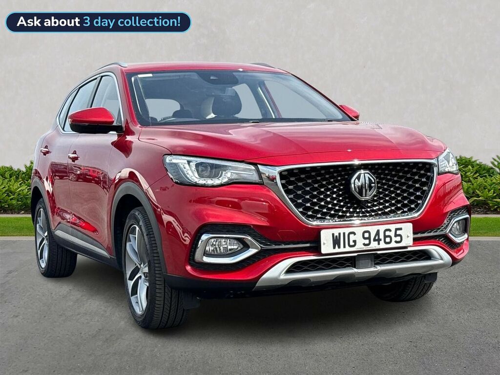 MG HS 1.5 T-gdi Excite Suv Euro 6 Ss Red