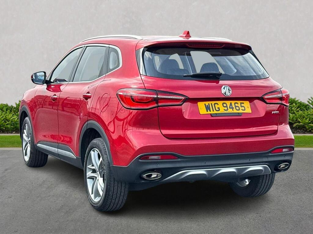 MG HS 1.5 T-gdi Excite Suv Euro 6 Ss WIG9465 Red #3