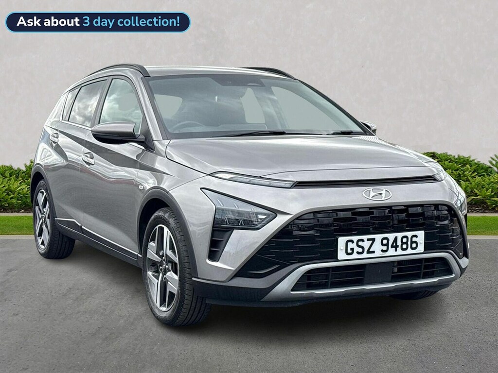 Hyundai Bayon 1.0 T-gdi Mhev Premium Suv Hybrid Manua Grey