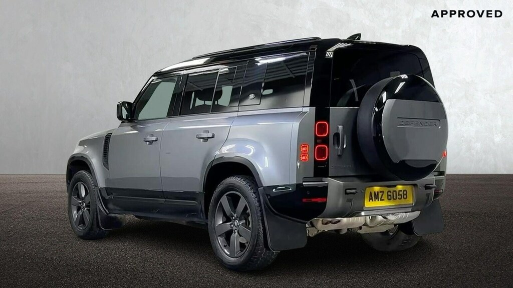 Land Rover Defender 3.0 D250 Mhev X-dynamic Hse Suv 4W AMZ6058 Grey #2