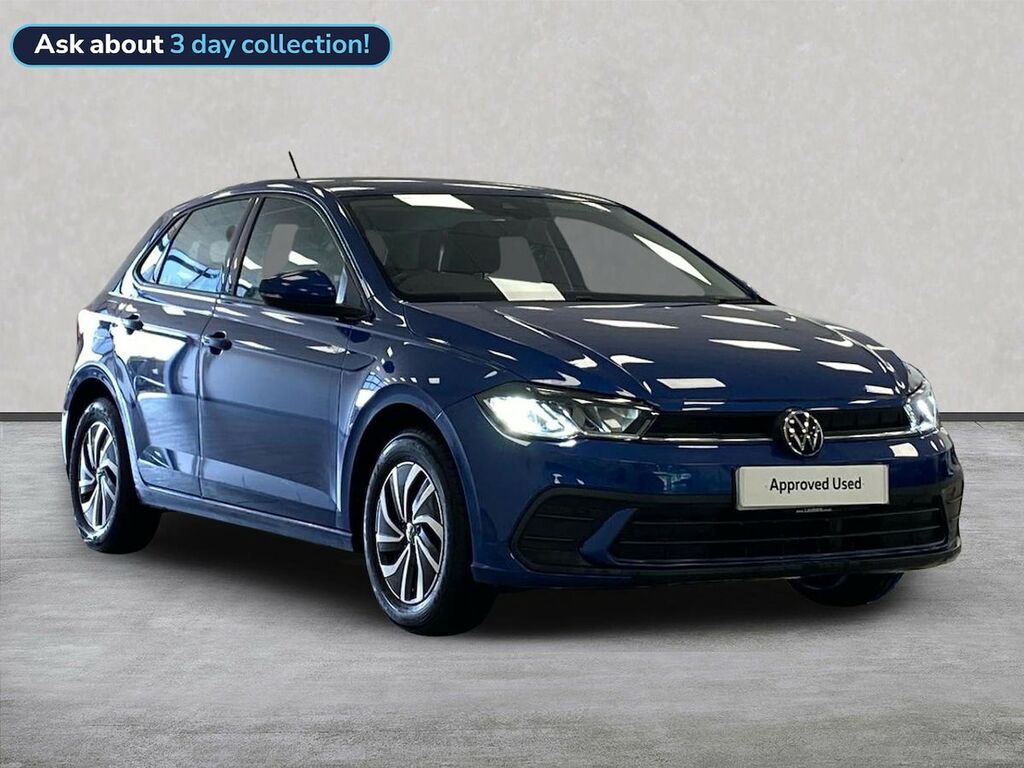 Volkswagen Polo 1.0 Tsi Life Hatchback Euro 6 S Blue