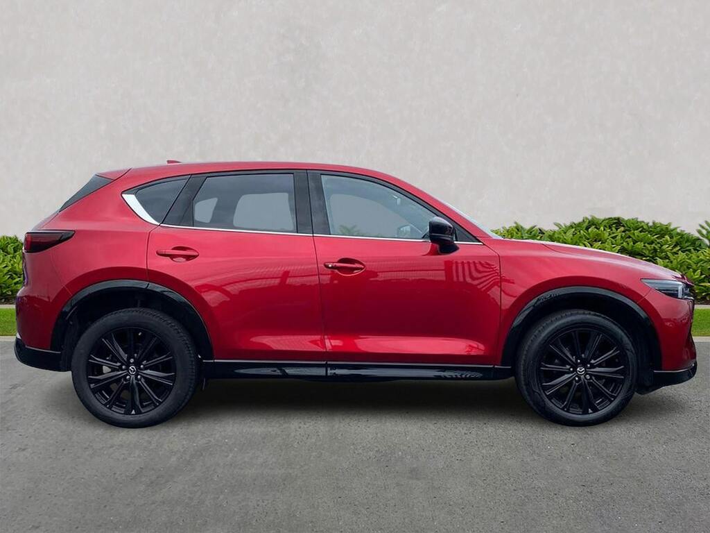 Mazda CX-5 2.0 E-skyactiv G Mhev Homura Suv E KSZ2294 Red #4