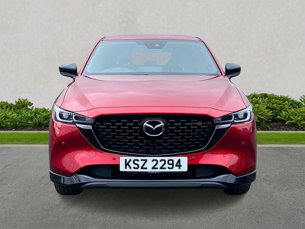 Mazda CX-5 2.0 E-skyactiv G Mhev Homura Suv E KSZ2294 Red #6