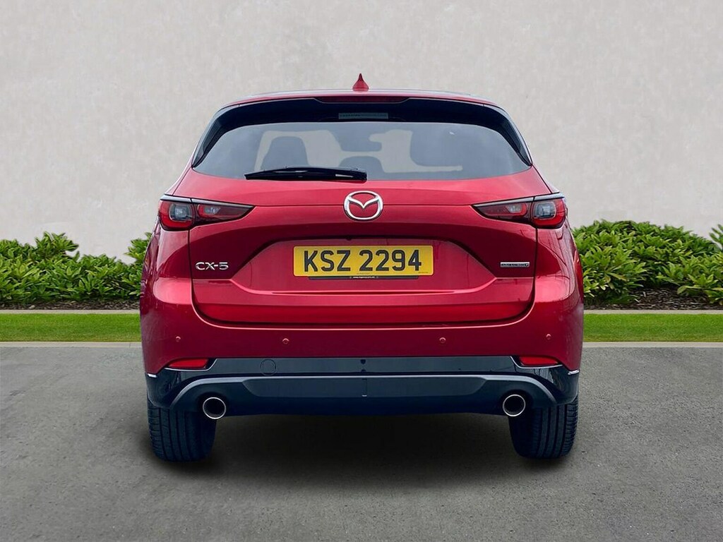 Mazda CX-5 2.0 E-skyactiv G Mhev Homura Suv E KSZ2294 Red #5