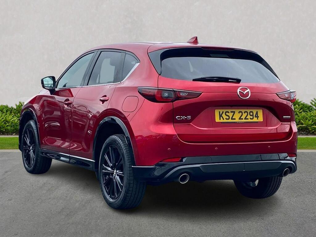 Mazda CX-5 2.0 E-skyactiv G Mhev Homura Suv E KSZ2294 Red #3