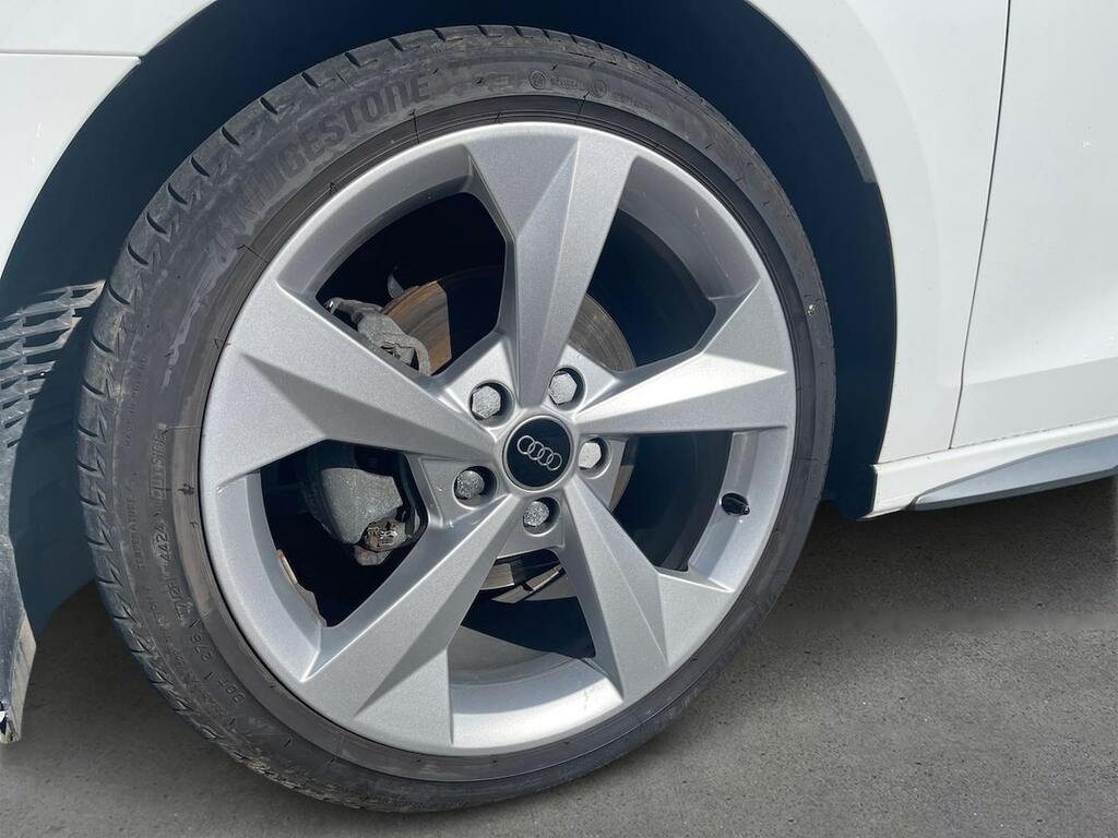 Audi A3 1.5 Tfsi 35 S Line Sportback S Tronic E YY72UEV White #6