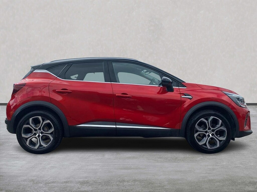 Renault Captur 1.0 Tce Techno Suv Euro 6 Ss WIG4664 Red #3
