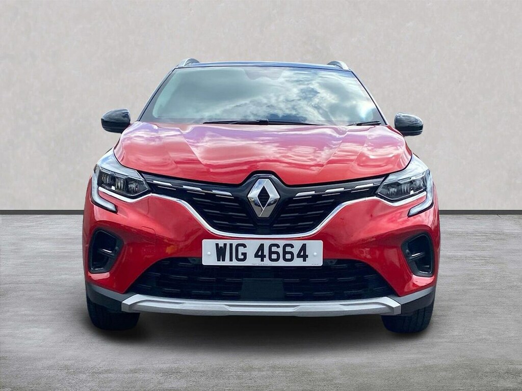 Renault Captur 1.0 Tce Techno Suv Euro 6 Ss WIG4664 Red #5