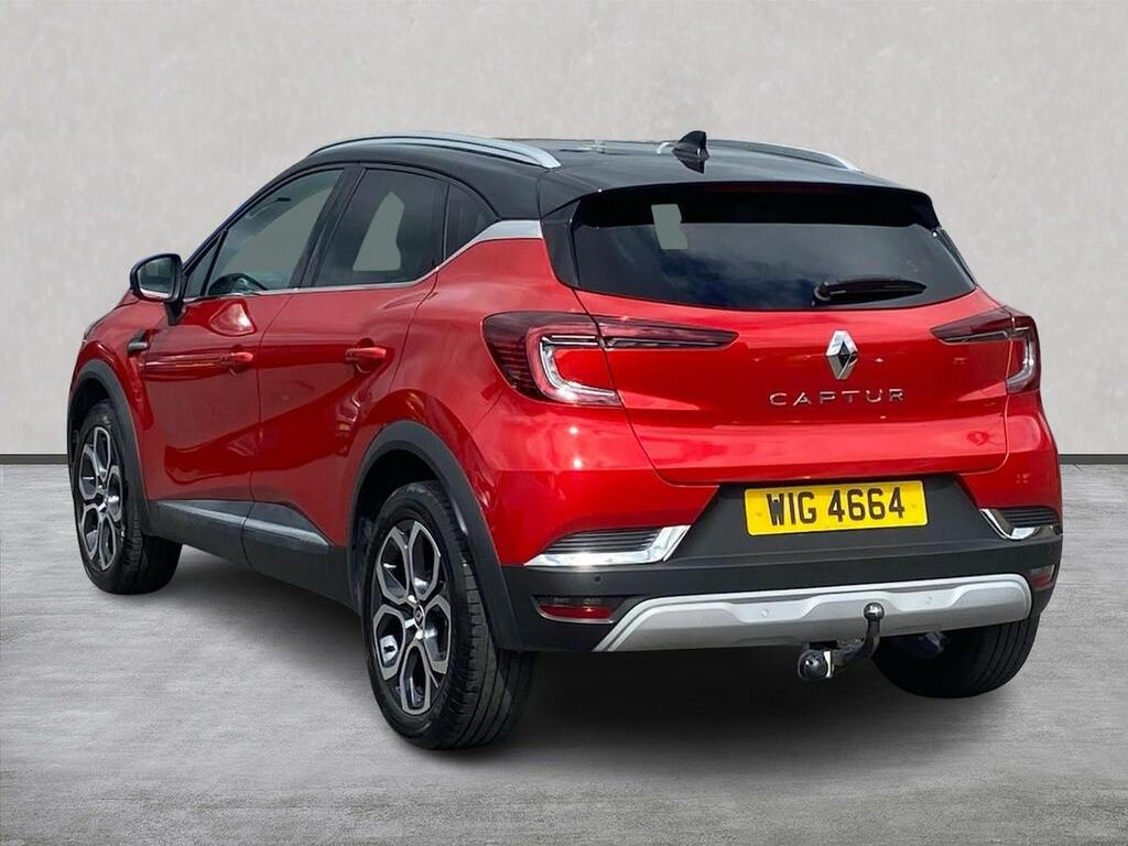 Renault Captur 1.0 Tce Techno Suv Euro 6 Ss WIG4664 Red #2