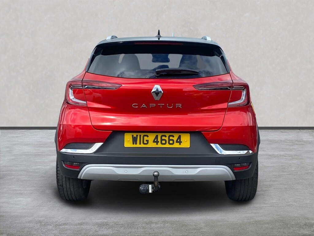 Renault Captur 1.0 Tce Techno Suv Euro 6 Ss WIG4664 Red #4