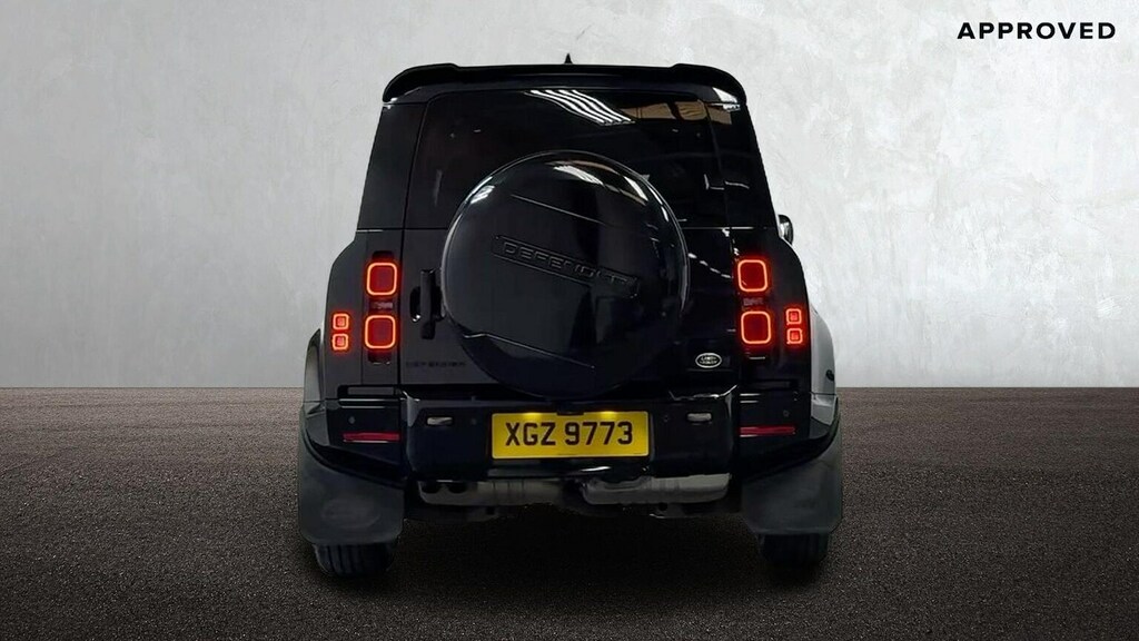 Land Rover Defender 3.0 D300 Mhev X-dynamic S Suv 4Wd XGZ9773 Black #6