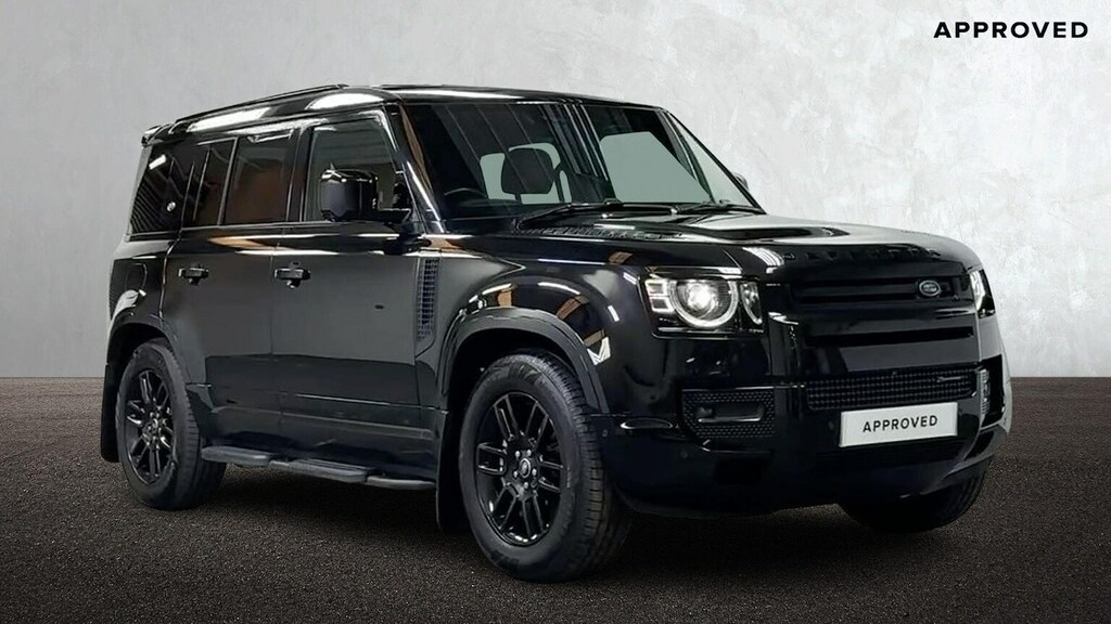 Land Rover Defender 3.0 D300 Mhev X-dynamic S Suv 4Wd XGZ9773 Black