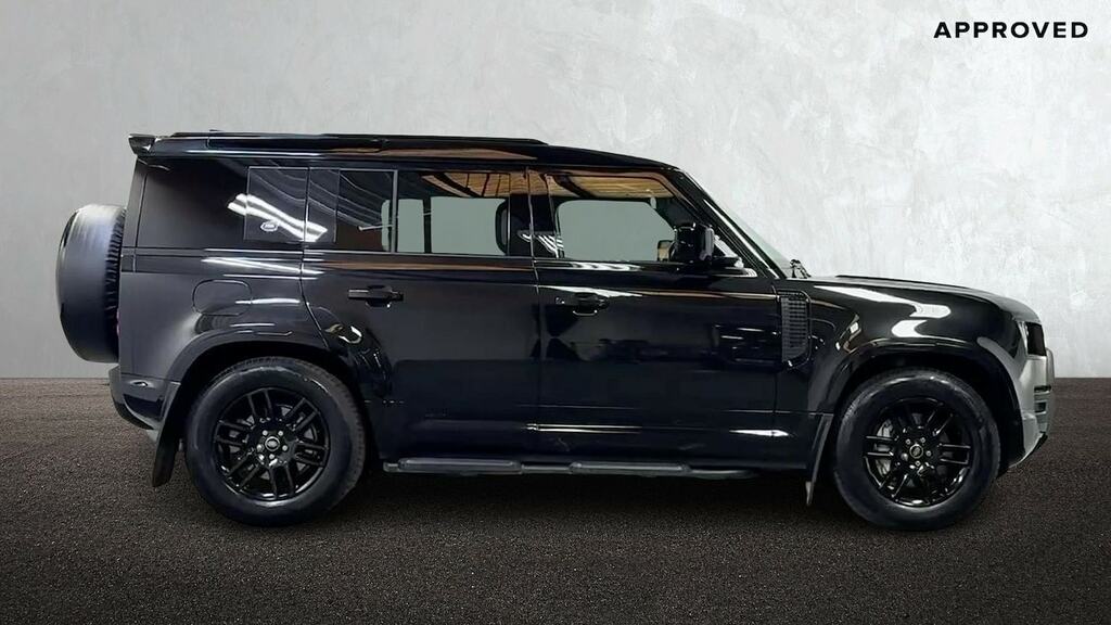 Land Rover Defender 3.0 D300 Mhev X-dynamic S Suv 4Wd XGZ9773 Black #5