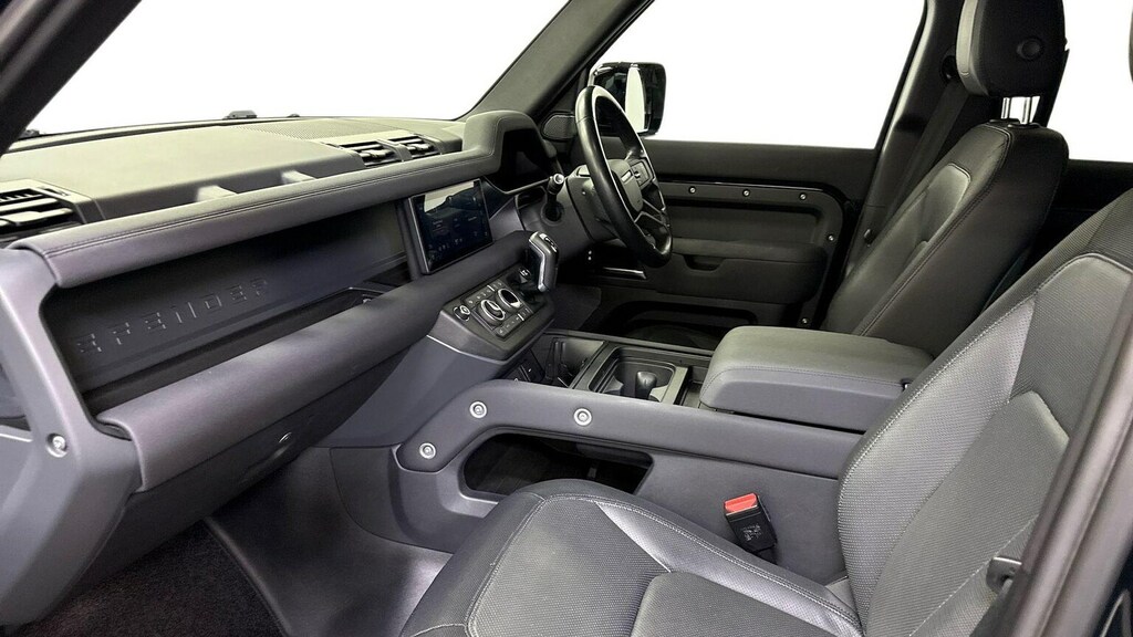 Land Rover Defender 3.0 D300 Mhev X-dynamic S Suv 4Wd XGZ9773 Black #3