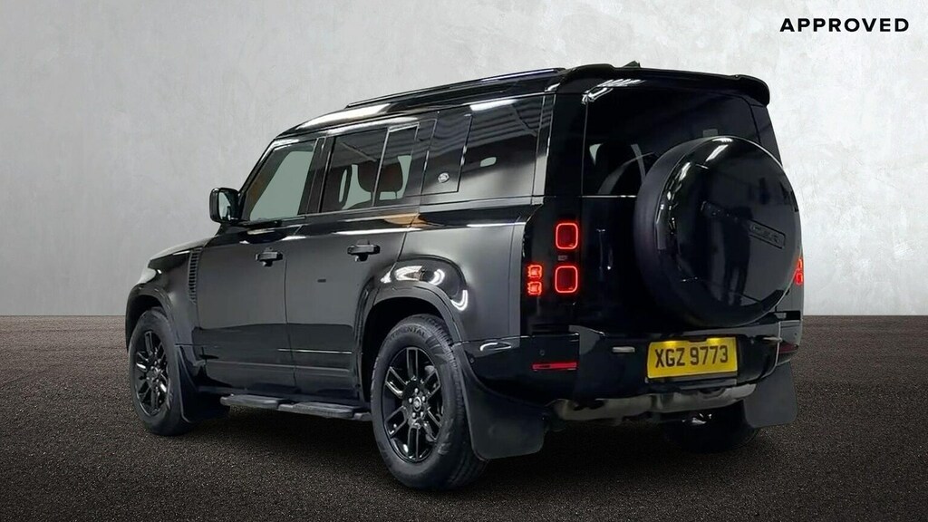 Land Rover Defender 3.0 D300 Mhev X-dynamic S Suv 4Wd XGZ9773 Black #2