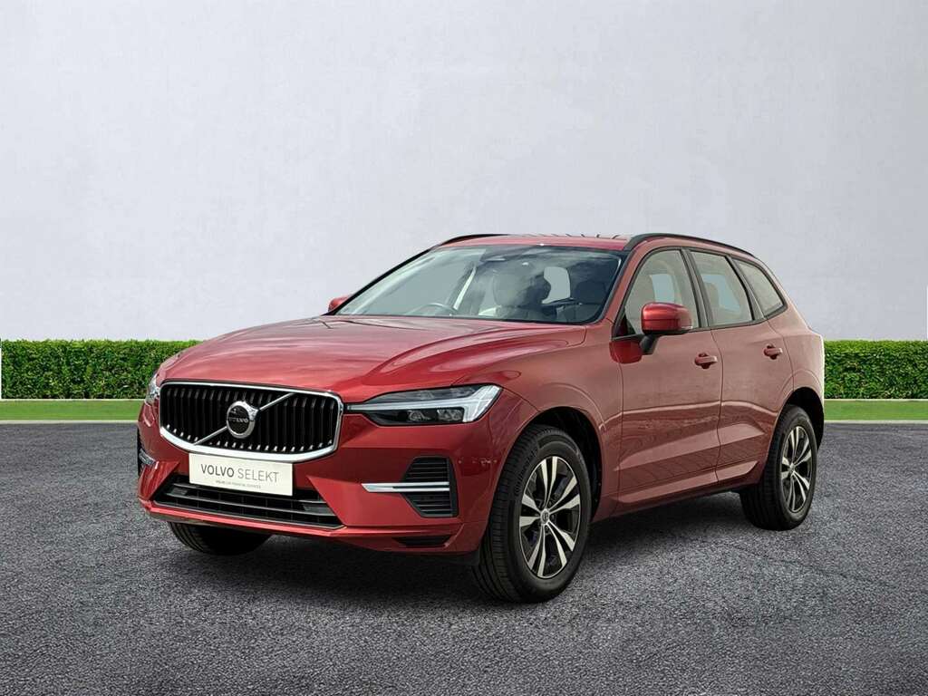 Volvo XC60 2.0 B5p Core Awd Geartronic SA72XKB Red #3