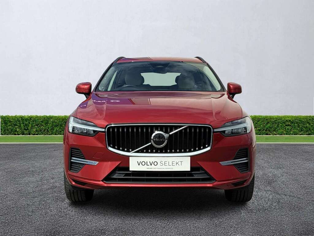 Volvo XC60 2.0 B5p Core Awd Geartronic SA72XKB Red #2