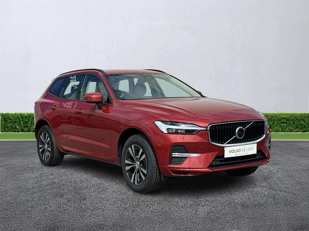 Volvo XC60 2.0 B5p Core Awd Geartronic Red