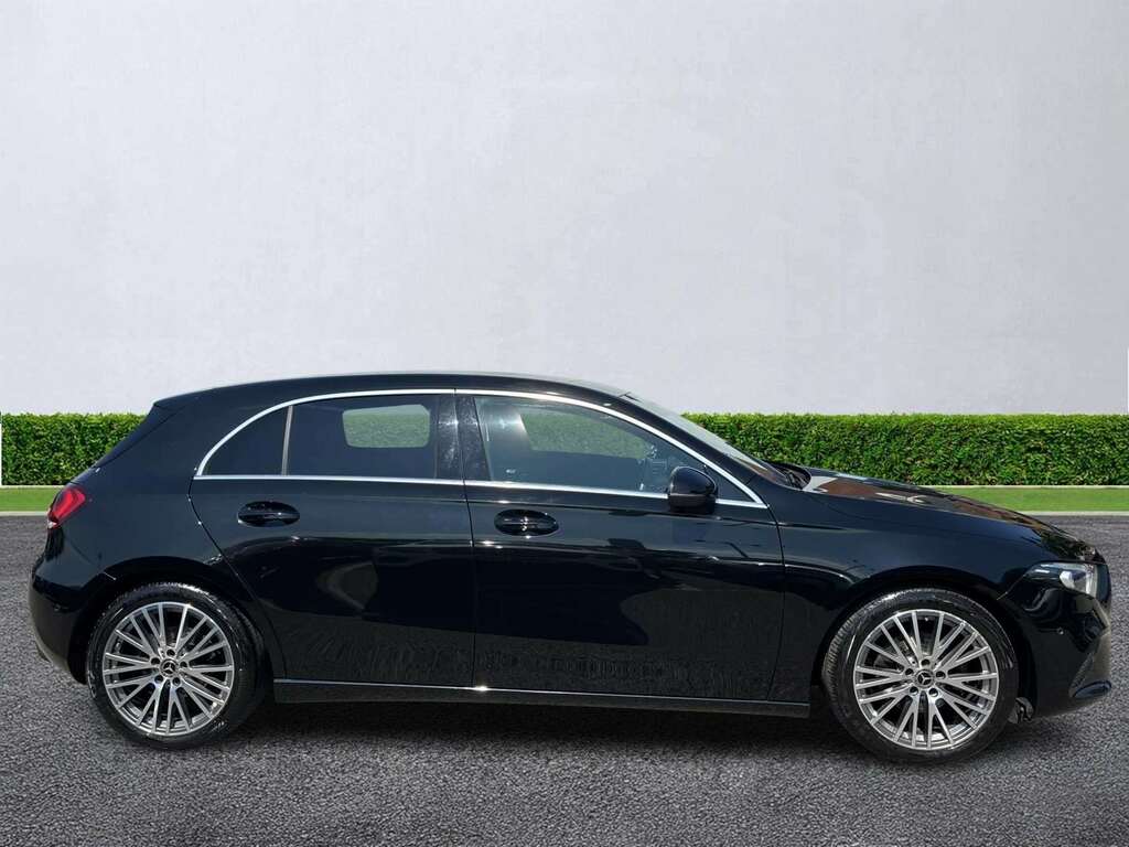 Mercedes-Benz A Class A180 Sport Executive Edition YK22CCN Black #3