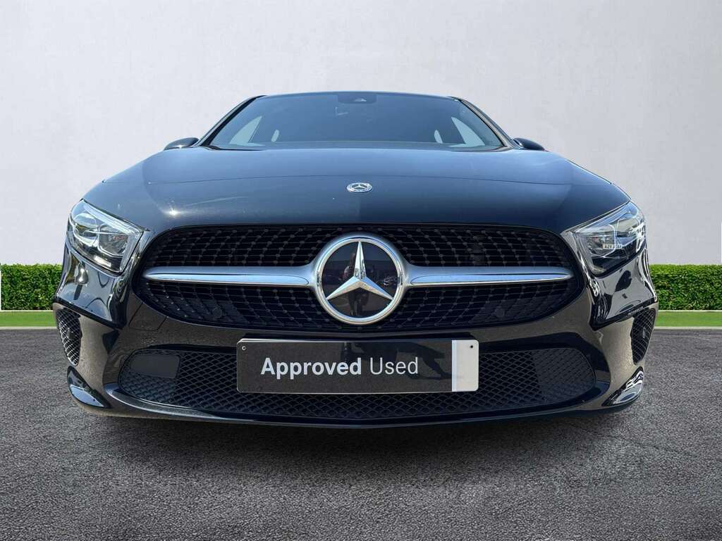 Mercedes-Benz A Class A180 Sport Executive Edition YK22CCN Black #5