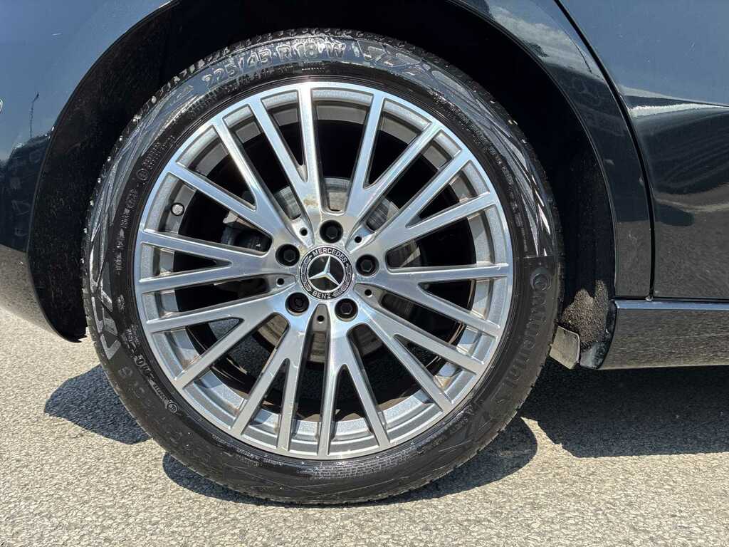 Mercedes-Benz A Class A180 Sport Executive Edition YK22CCN Black #6