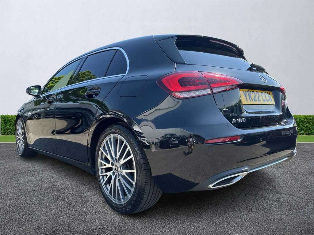 Mercedes-Benz A Class A180 Sport Executive Edition YK22CCN Black #2