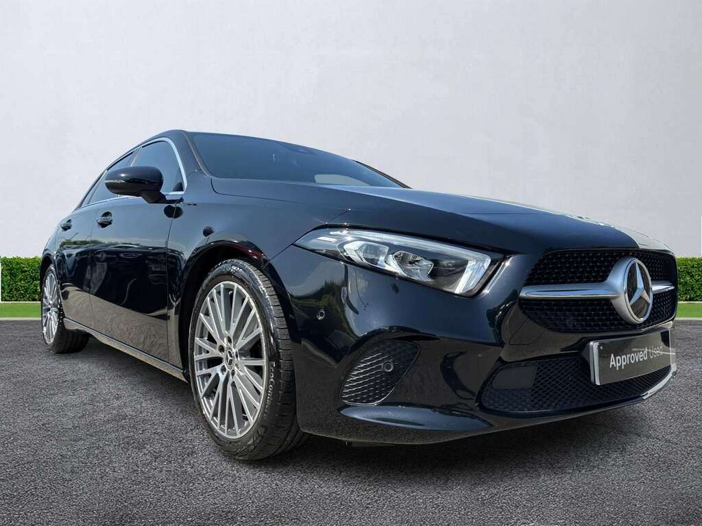 Mercedes-Benz A Class A180 Sport Executive Edition Black