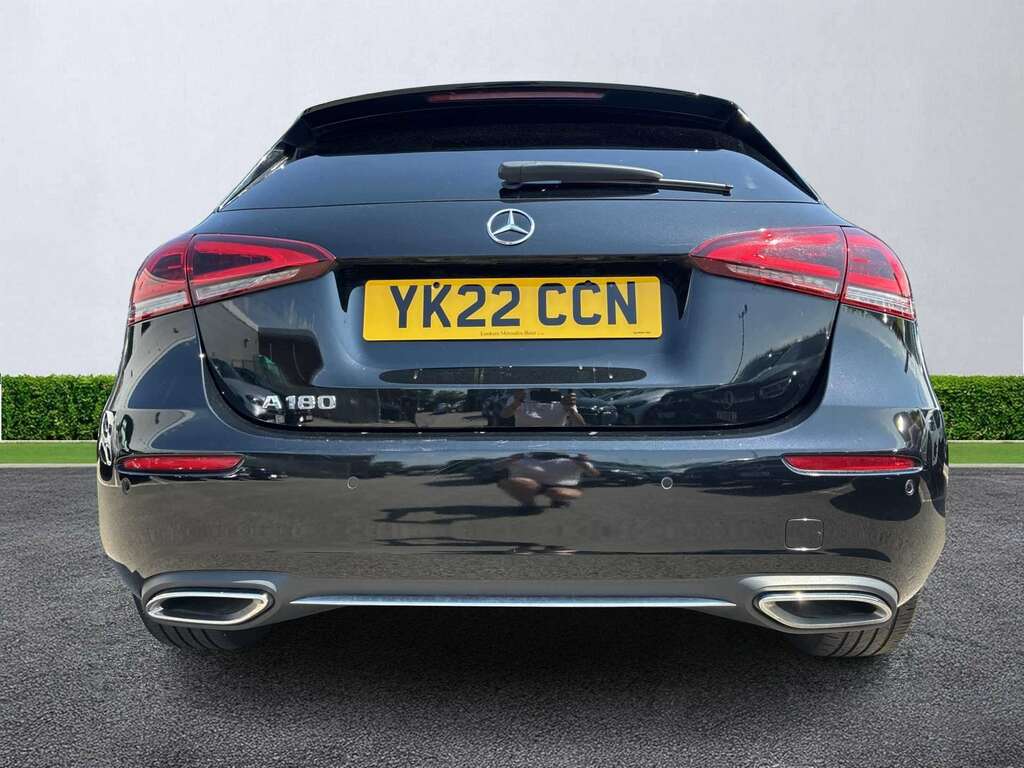 Mercedes-Benz A Class A180 Sport Executive Edition YK22CCN Black #4